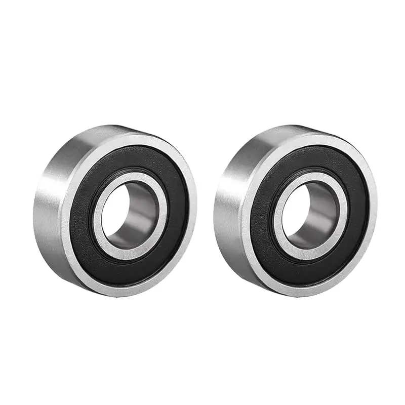 6200-2RS Ball Bearing 10mm x 30mm x 9mm Double Seal 180200 Deep Groove Ball Bearing,(2 Pieces)