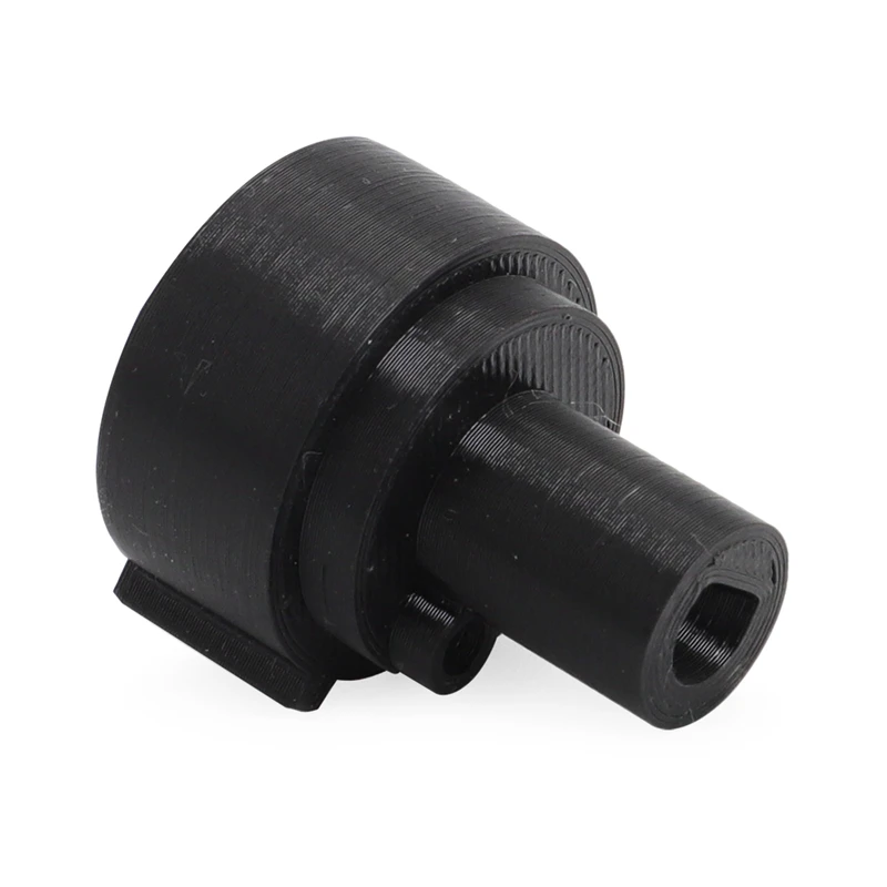 Replacement Knob for Bidet Toilet Seat Non-Electric Bidet Bathroom Parts 3D Printed Black Stronger PLA