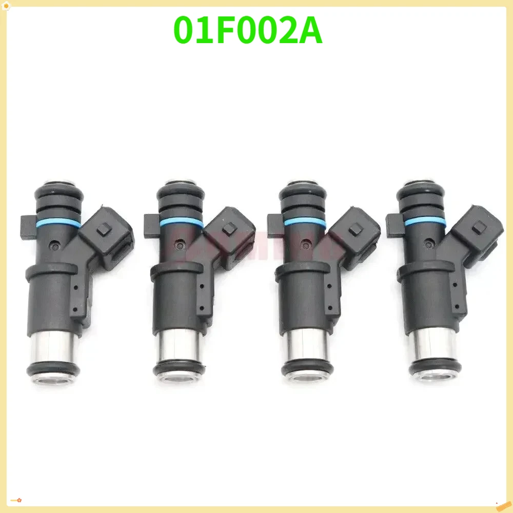 Auto Düse Kraftstoff Injektor 4PCS 01F002A Für Peugeot 206 306 307 1007 Für Citroen Berlingo C2 C3 1,4 L 0280156357 75116357 Neue