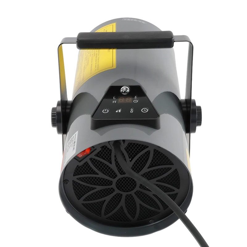 المصدر الشركة المصنعة BGP منفاخ الهواء الدافئ المقاوم للانفجار جهاز تحكم عن بعد ذكي لاستخدام نظام التدفئة المريح #4