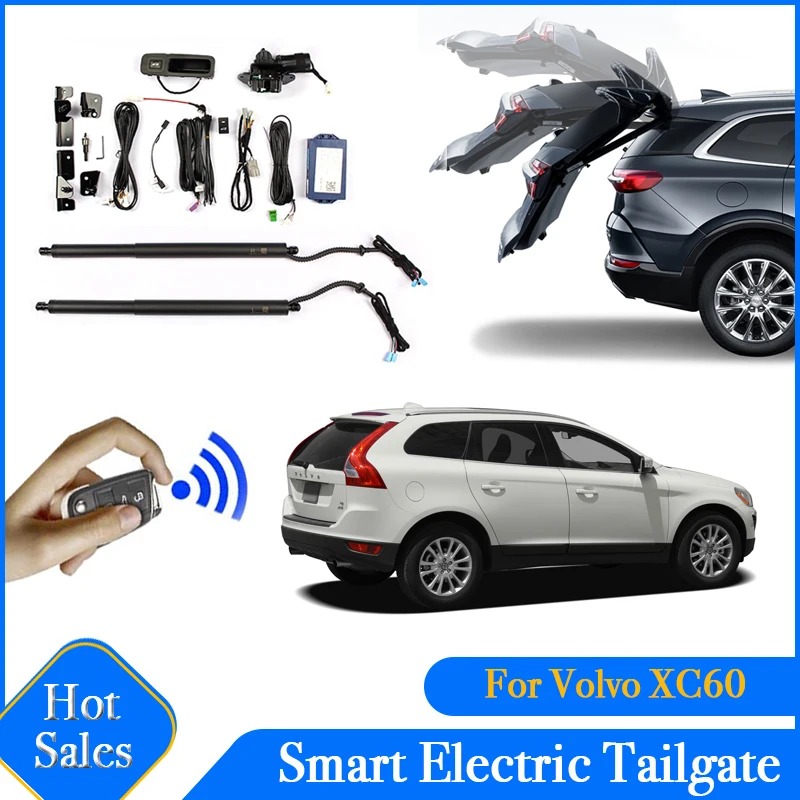 Car Power Trunk Opening Electric Suction Tailgate Intelligent Tail Gate Lift Strut For Volvo XC60 2008~2017 Special