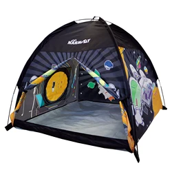 NARMAY Play Tent Space World Dome Tent for Kids Indoor / Outdoor Fun - 122 x 122 x 102 cm