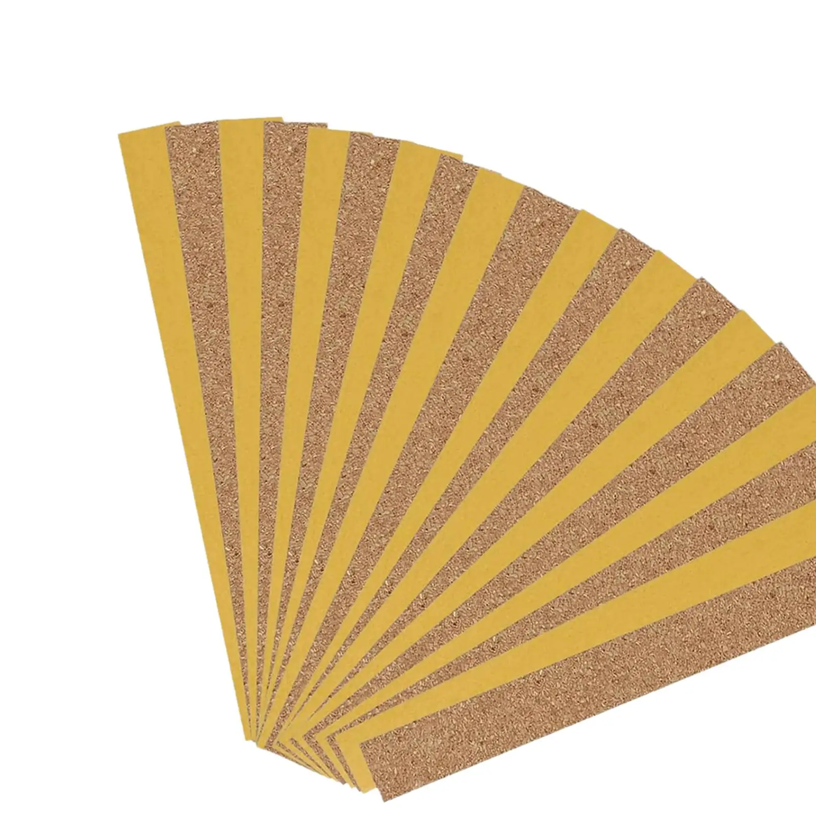 24x Perekat Pengurang Ukuran Topi Anti Guncangan dari Bahan Gabus untuk Topi Koboi Musim Panas