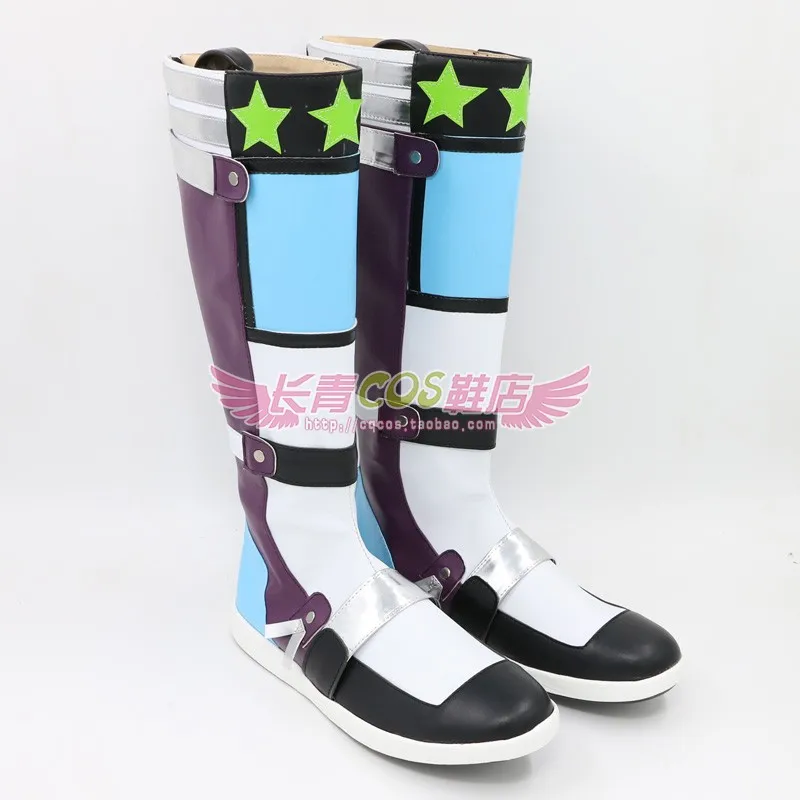 Game Tekken 8 Asuka Kazama Cosplay Shoes Boots PU Leather For Halloween Christmas Carnival Role Play Party Props For Women Men