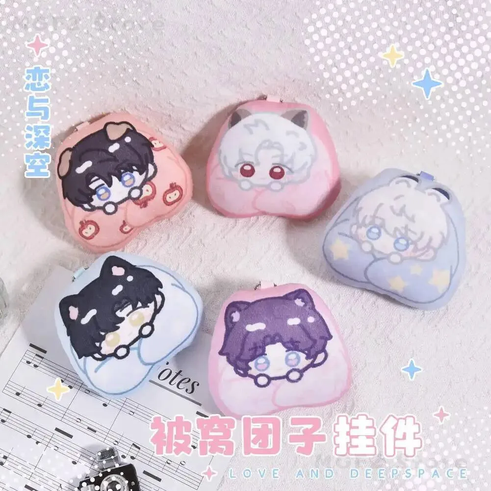 

НОВИНКА: Брелоки-подвески Рафаэль, Зейн, Ксавьер, Сайлус, Калеб для косплея, аниме, Love and Deepspace, для школьных сумок, рождественский подарок