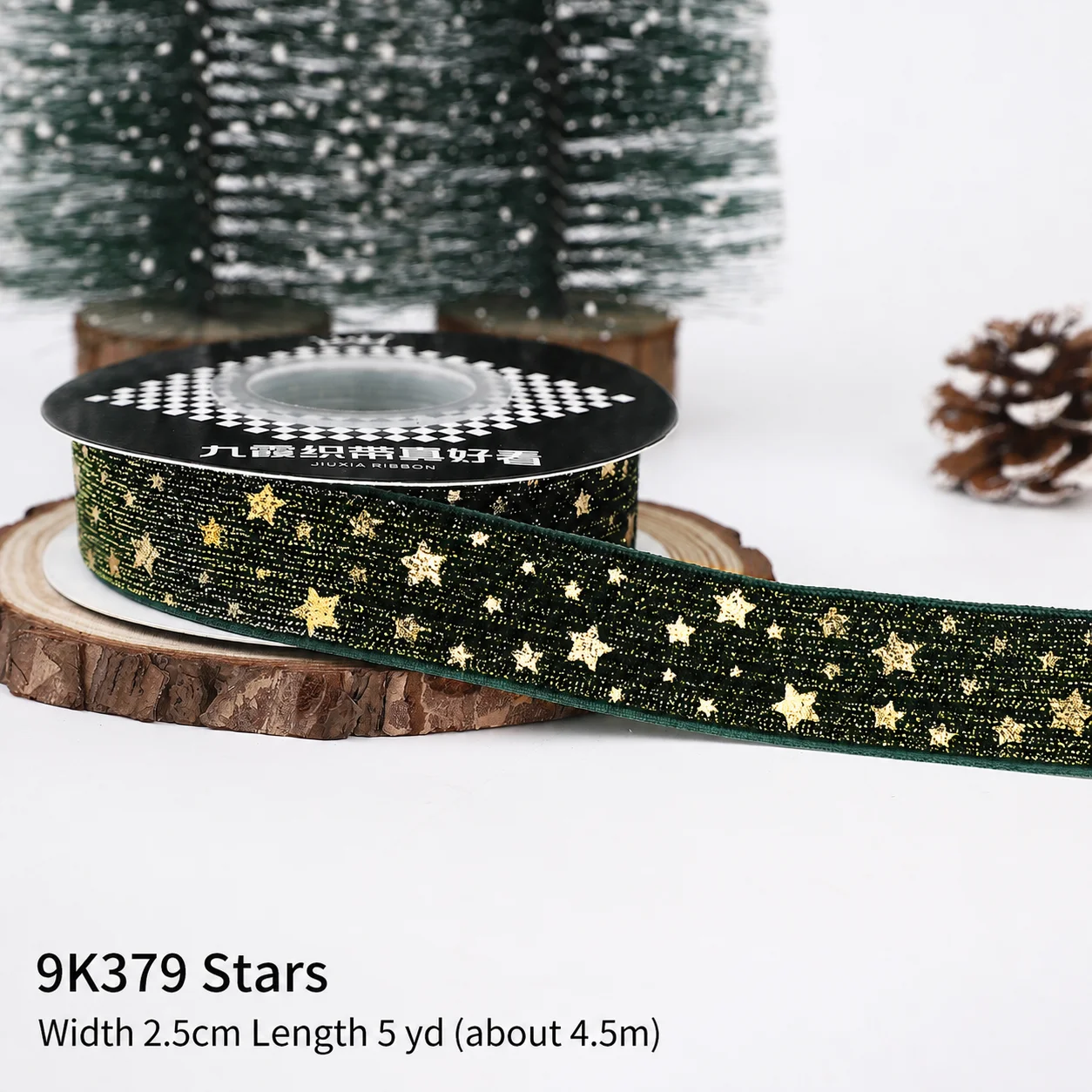 Holiday Ribbon Multiple Color Diy Craft Ribbon Gift Wrapping Ribbon Christmas Themed For Christmas Bouquet Decoration Gift Hair