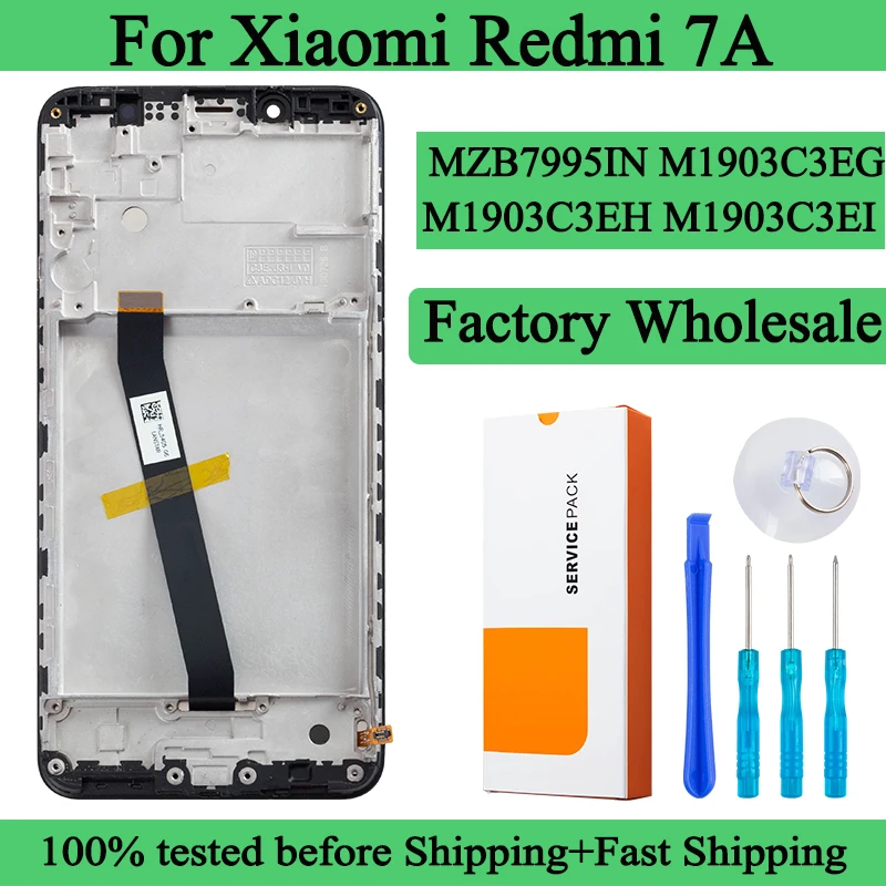 Revisão e Recomendação do E7B79AMS: Tela LCD para Xiaomi Redmi 7A