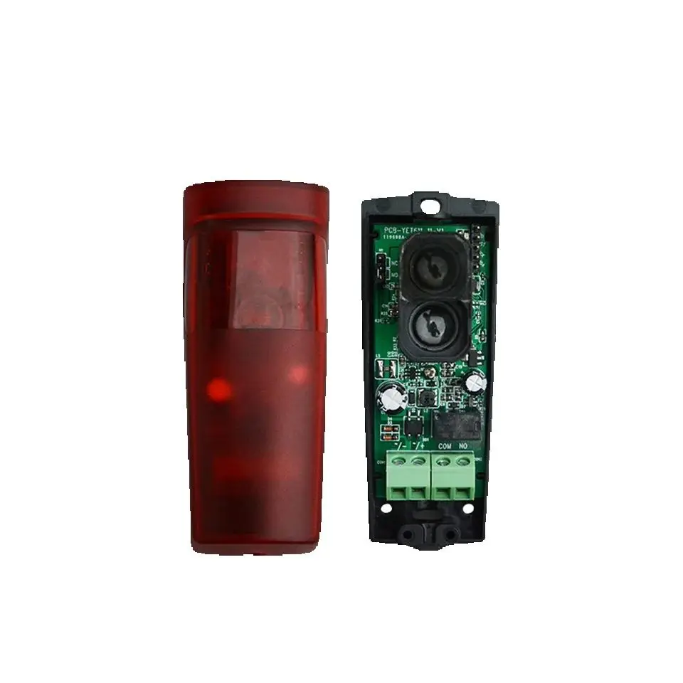 New Sliding Garage Door Gate Opener Infrared Beam Reflective Photocell for Electrical Gate Photoelectric Switch Door Photocells