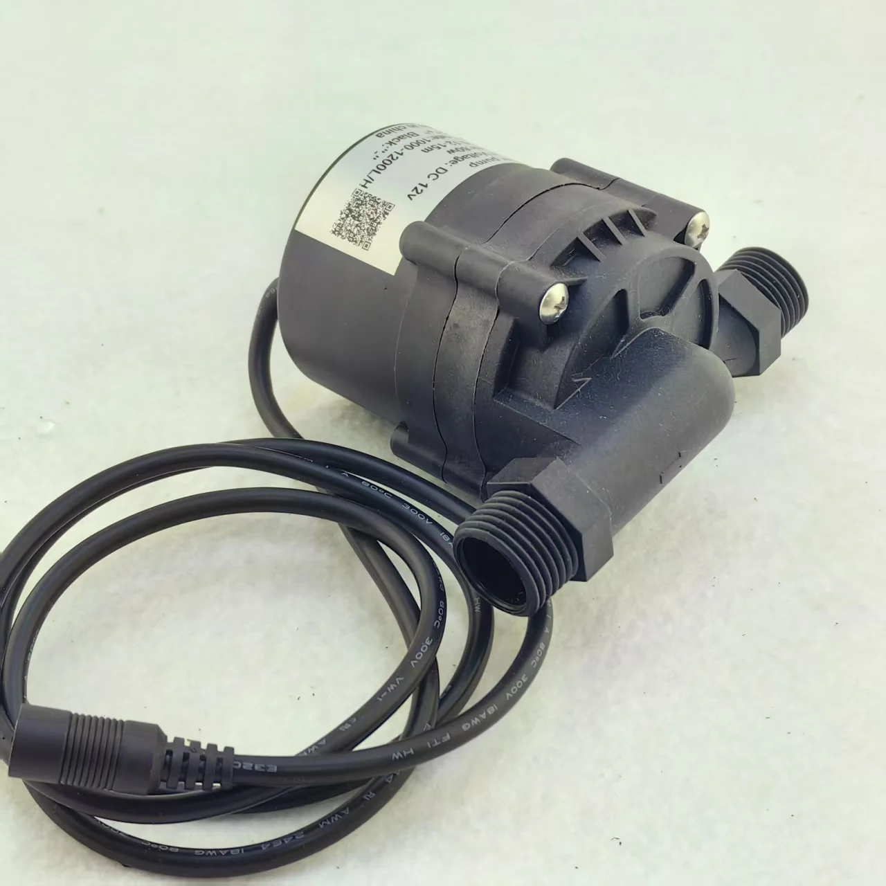 1pcs Micro DC Pump Dishwasher Large Flow 1000L/H Sanitary Grade Micro Brushless DC Water Pump dc 12v 24v NLAW1000