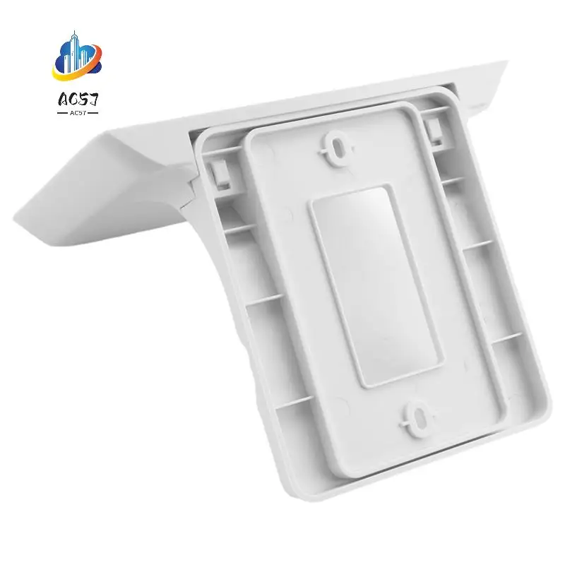 AC57-Montaje de pared para Echo Show 5 y Echo Show 8, soporte de altavoz, accesorios de altavoces inteligentes giratorios ajustables