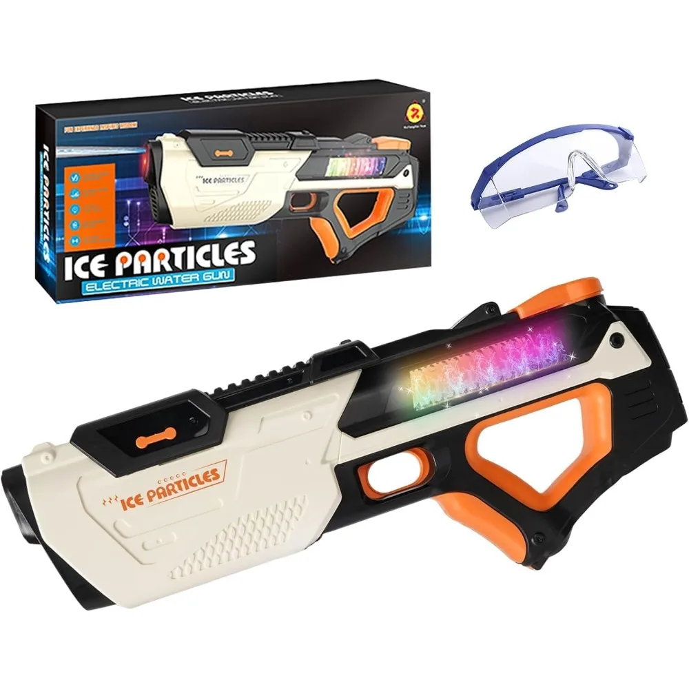 

Электрический водяной пистолет для взрослых и детей — автоматические водяные пистолеты дальнего действия до 32 футов, мощные аккумуляторные водяные пистолеты Waterproo