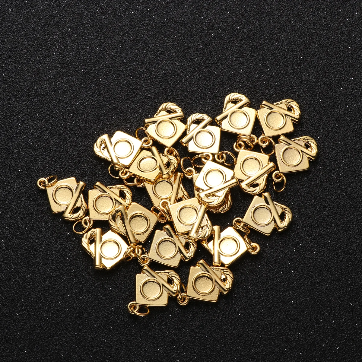 

20 Pcs Graduation Cap Accessories Charm Pendant Necklace DIY Charms Jewelry Making Pendants Hat Set