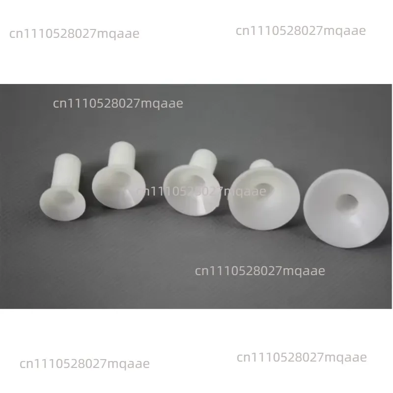 10Pcs Electrode Holder Round for Powder Coating Gun Spare Part Nozzle of Gema Spray Nozzle Coating Gun Cap for Bell Mouth