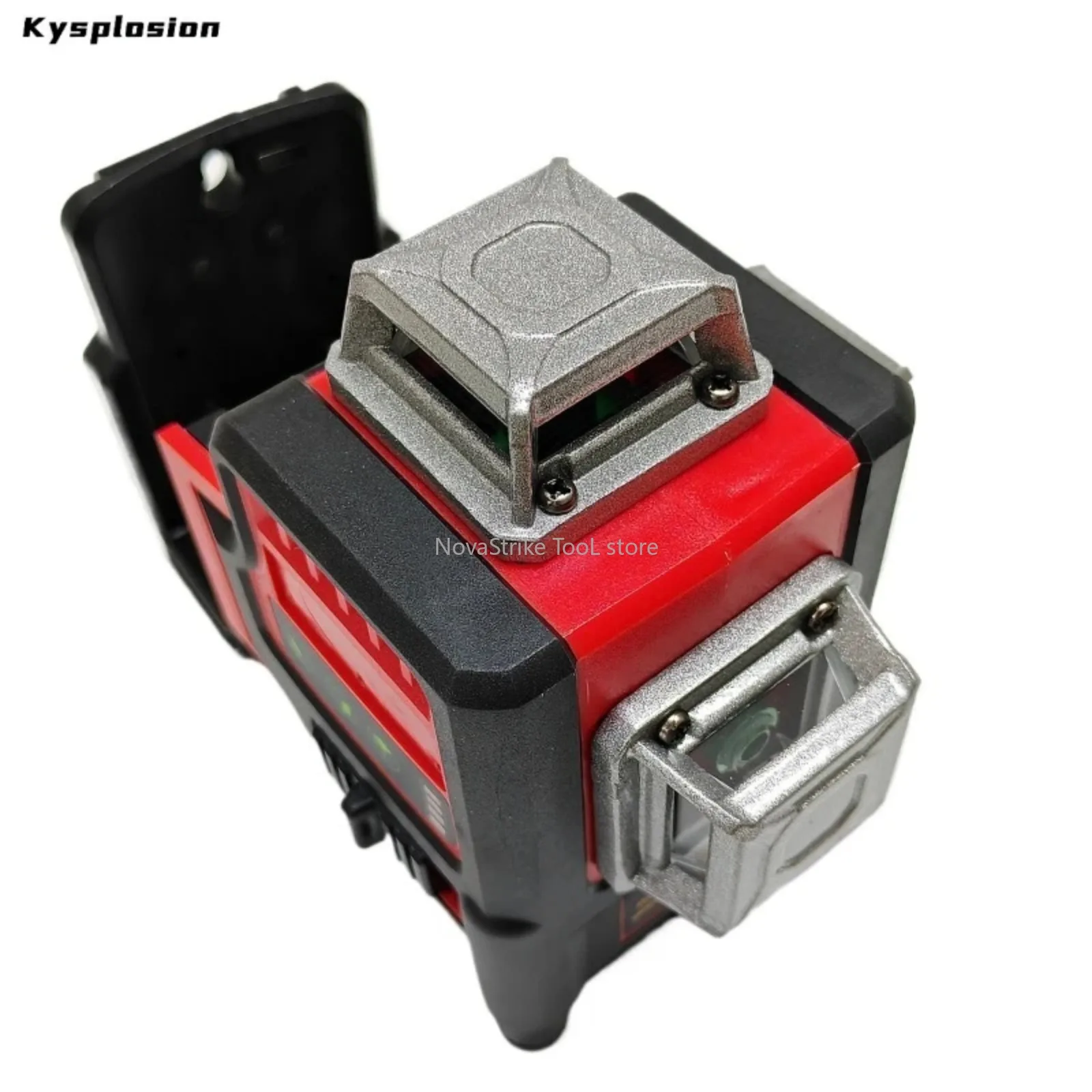 Laser Level 12 Lines 3D Self-Leveling Green Beam Outdoor Indoor Construction Renovation Lasers Tool​ For Milwaukee M18 Battery