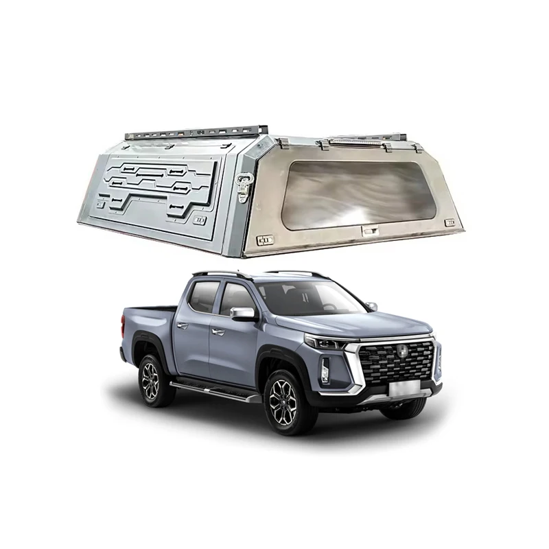 Brand New Modification Pickup Truck Canopy Hard Topper Truck Tonneau Cover Topper Use for Changan Lan-top