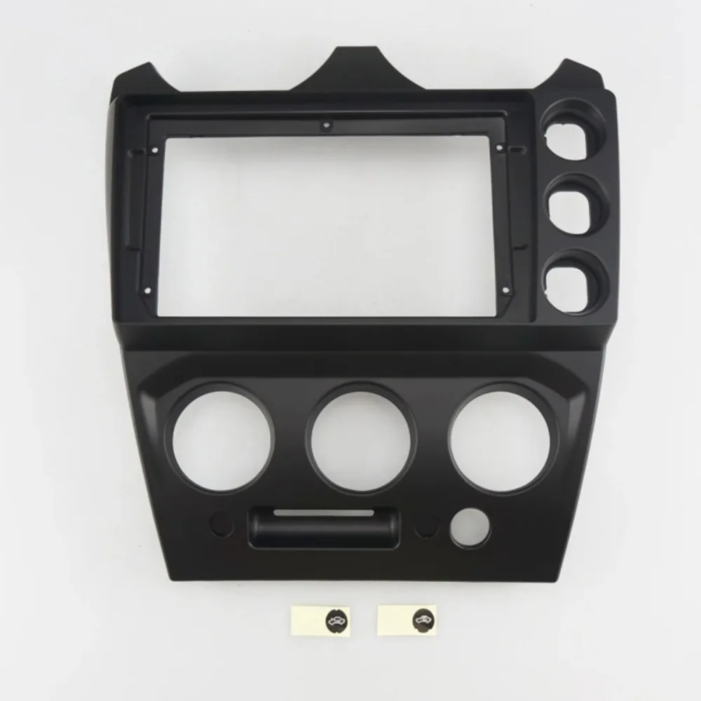 For2005-2012 FORD FIESTA 9''Auto Parts Installation Fit Car Radio Frame Mount Kit GPS Stereo Panel Install Good Match Car Models