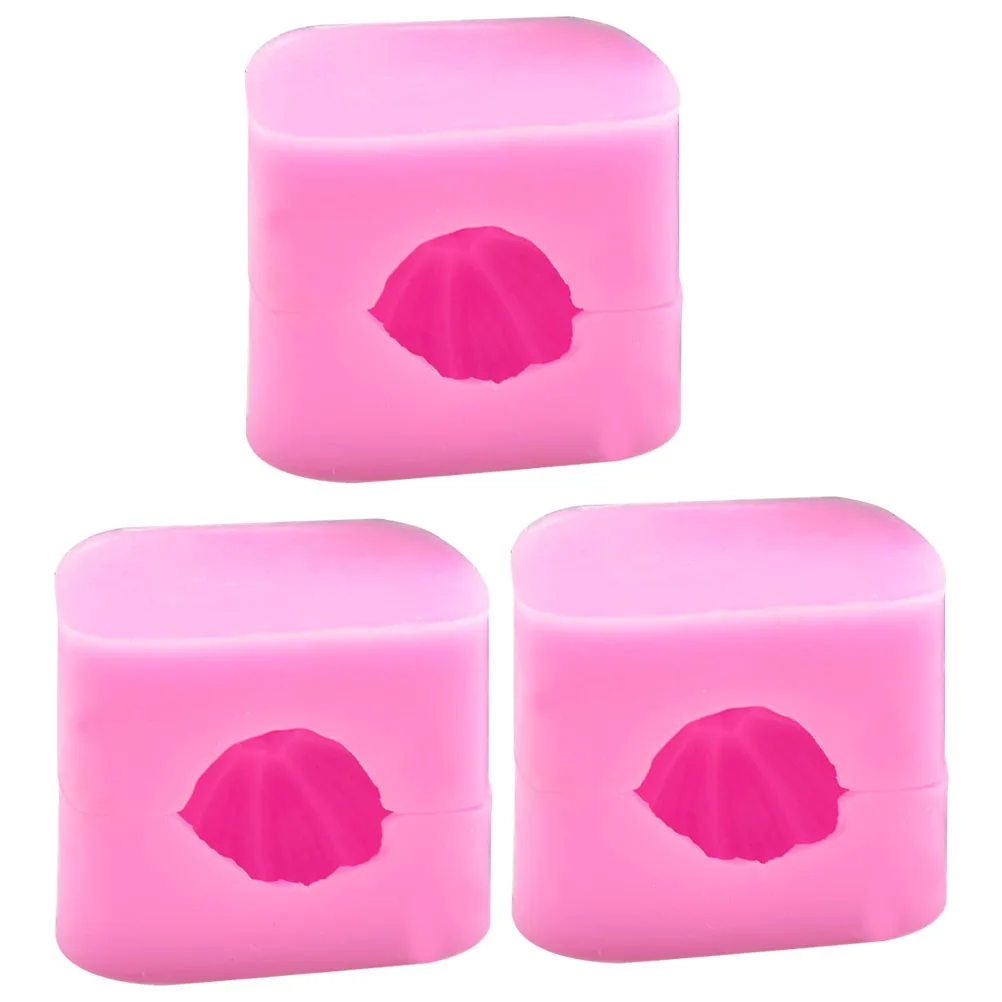 

6pcs Silicone Baking Mold Pumpkin Shape Cake Decor Halloween Supplies 3D Pumpkin Mold For Diy Home Professional Use Easy Clean