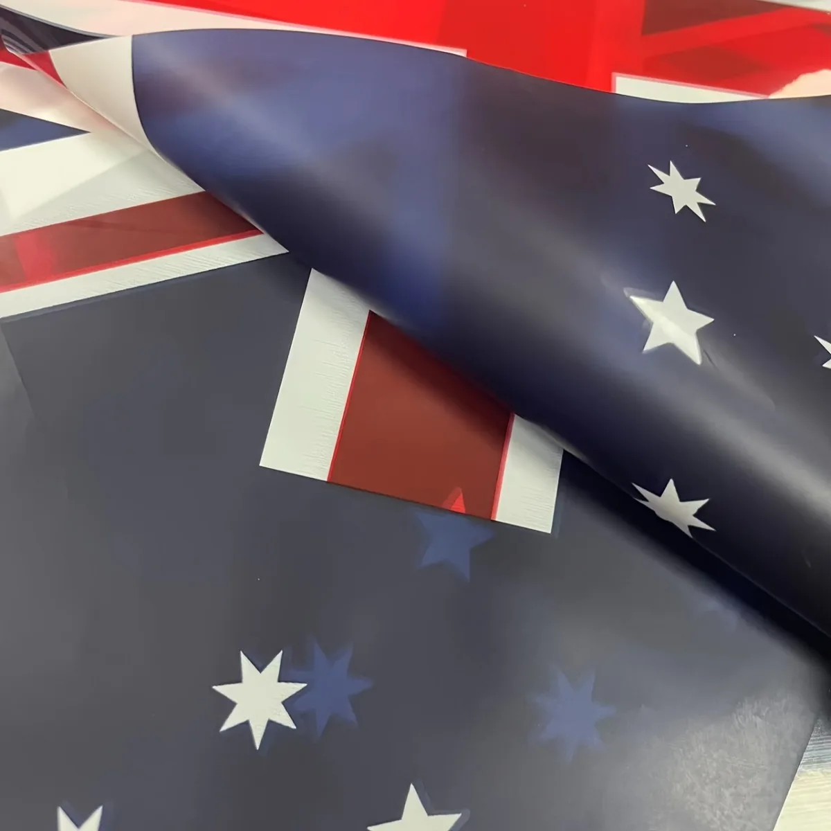 Australian Flag 20x30cm Triangular Bunting Banner for Indoor Outdoor Party Home Decoration