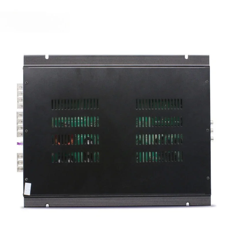 New V12 Four-channel 12V Car Power Amplifier 705 Four-way Car Audio Power Wire Drawing Process Lightweight