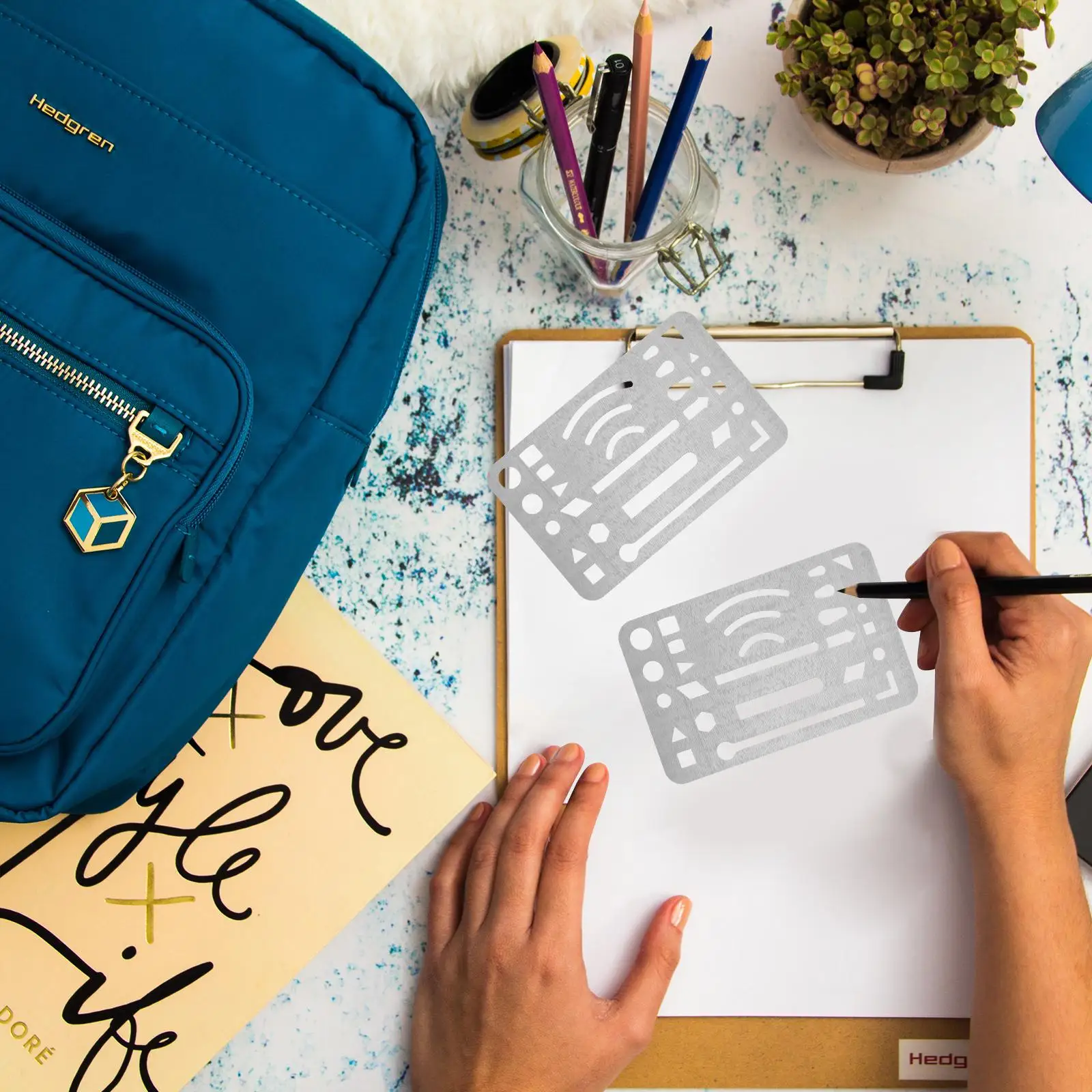 3 Pcs Grease Splatter Screen for Frying Pan Eraser Stainless Steel Erasing Masking Tape