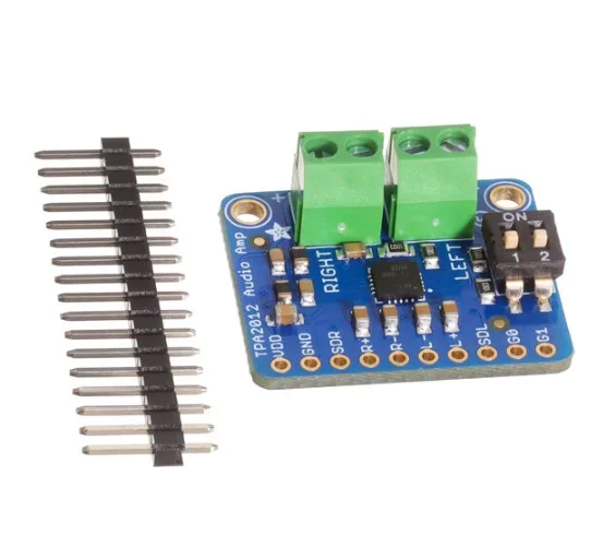 

1552 Стерео 2,1 Вт аудиоусилитель класса D TPA2012 Макетные инструменты Макетная плата