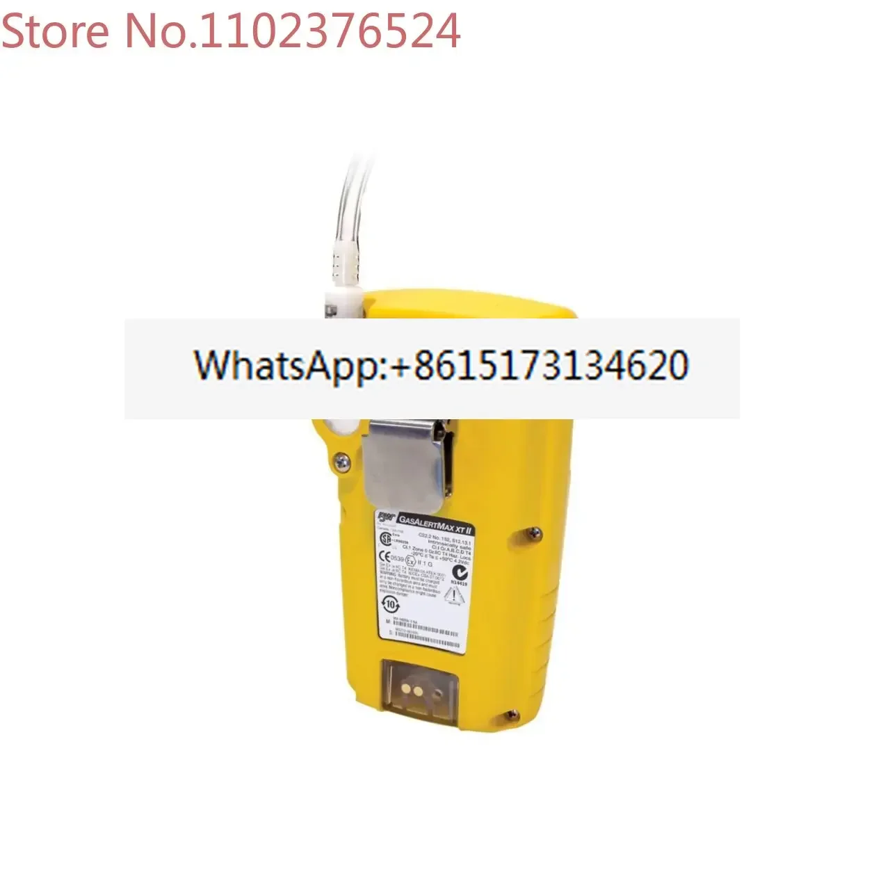 BW Multi-gas detector 4 in 1 gas leak detector for LEL O2 CO H2S MAX XT II methane