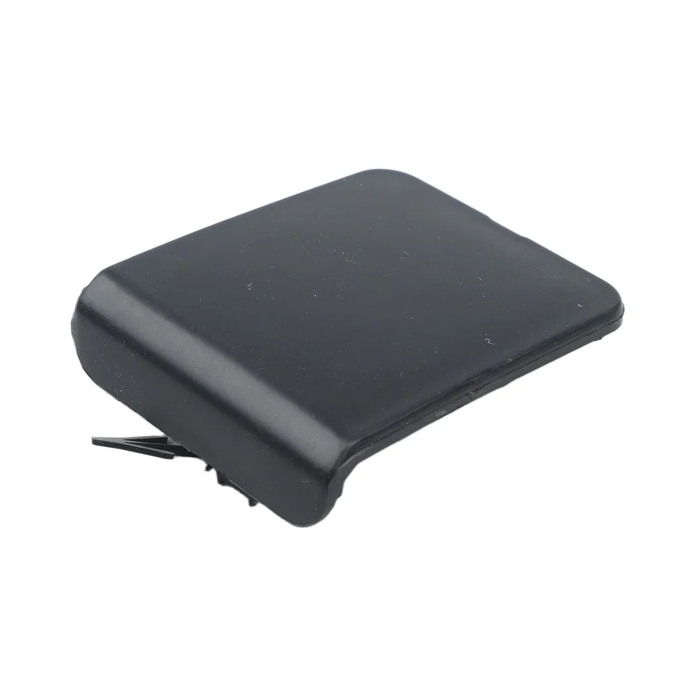 Oem Replacement Cap Front Tow Hook Cap Unpainted Black Finish Direct Oem Fitment Seamless Integration Black Unpainted