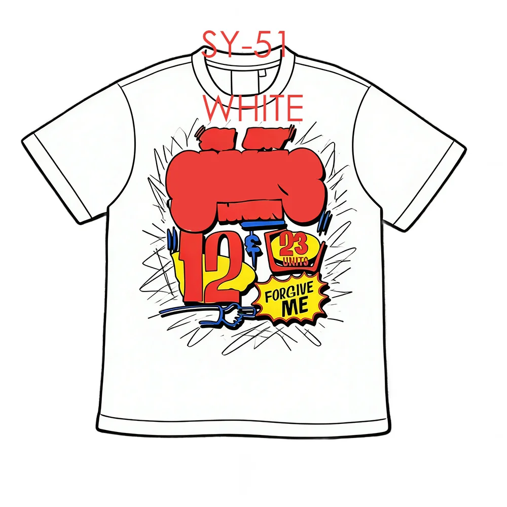 

SY-51 Cotton Short-Sleeve Tees, Jogger-Style Apparel, T-Shirts, Unisex Apparel from Collection