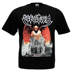 T-Shirt Sepultura Bestial Devastation New Different Size. Metal Concert Band