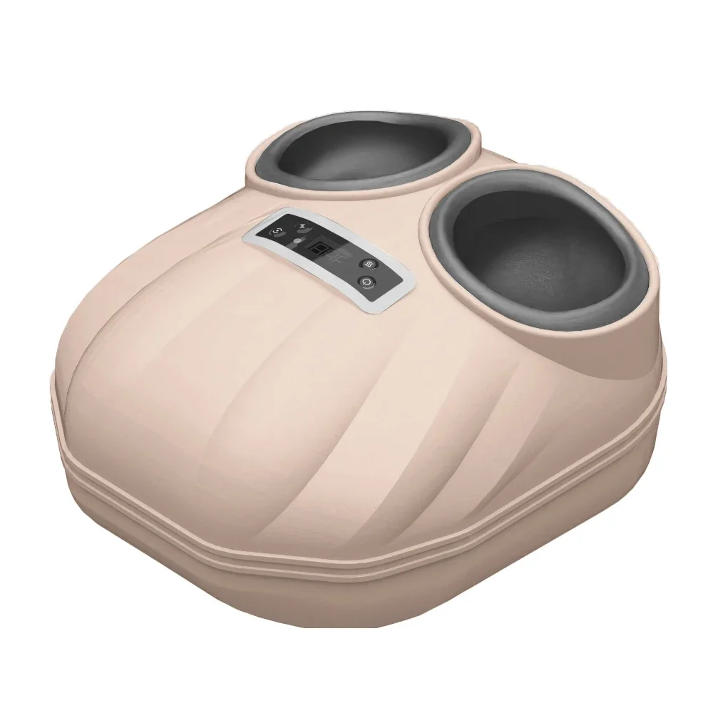 

2025 New Design Small Size 3-Mode EVA Foot Massager with Heating Function Instep Ankle Air Bag Compression Rolling Feature