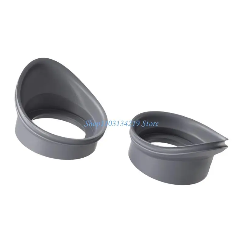 

N5KC Silicone Microscope Eyewear Comfortable Eye Shield for M26 Ergonomic Fit and Extended Use in Research Environment 1 Pair