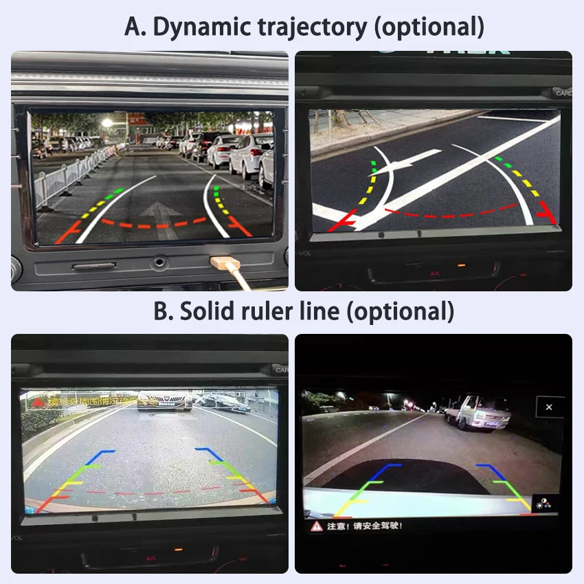 Parking CCD HD Car Trunk Handle Rear View Camera For Audi A4 A4L A8 A8L Q3 A5 Q5 S5 2013 2014