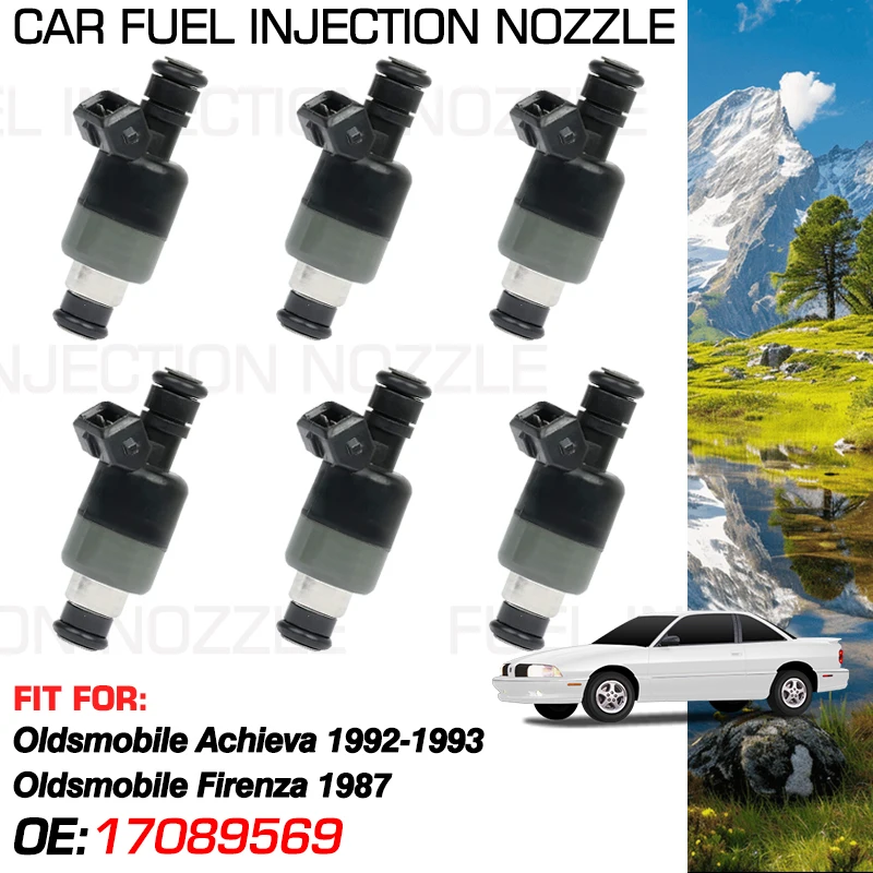 for Oldsmobile Achieva 1992-1993 Oldsmobile Firenza 1987 Car Accessories Car Fuel Injectors Nozzle Injection 17089569 17122105