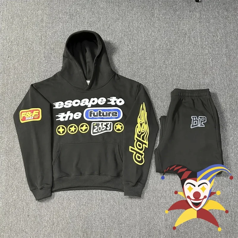 

Broken Planet Hoodie Men Women Streetwear Hooded Pullover