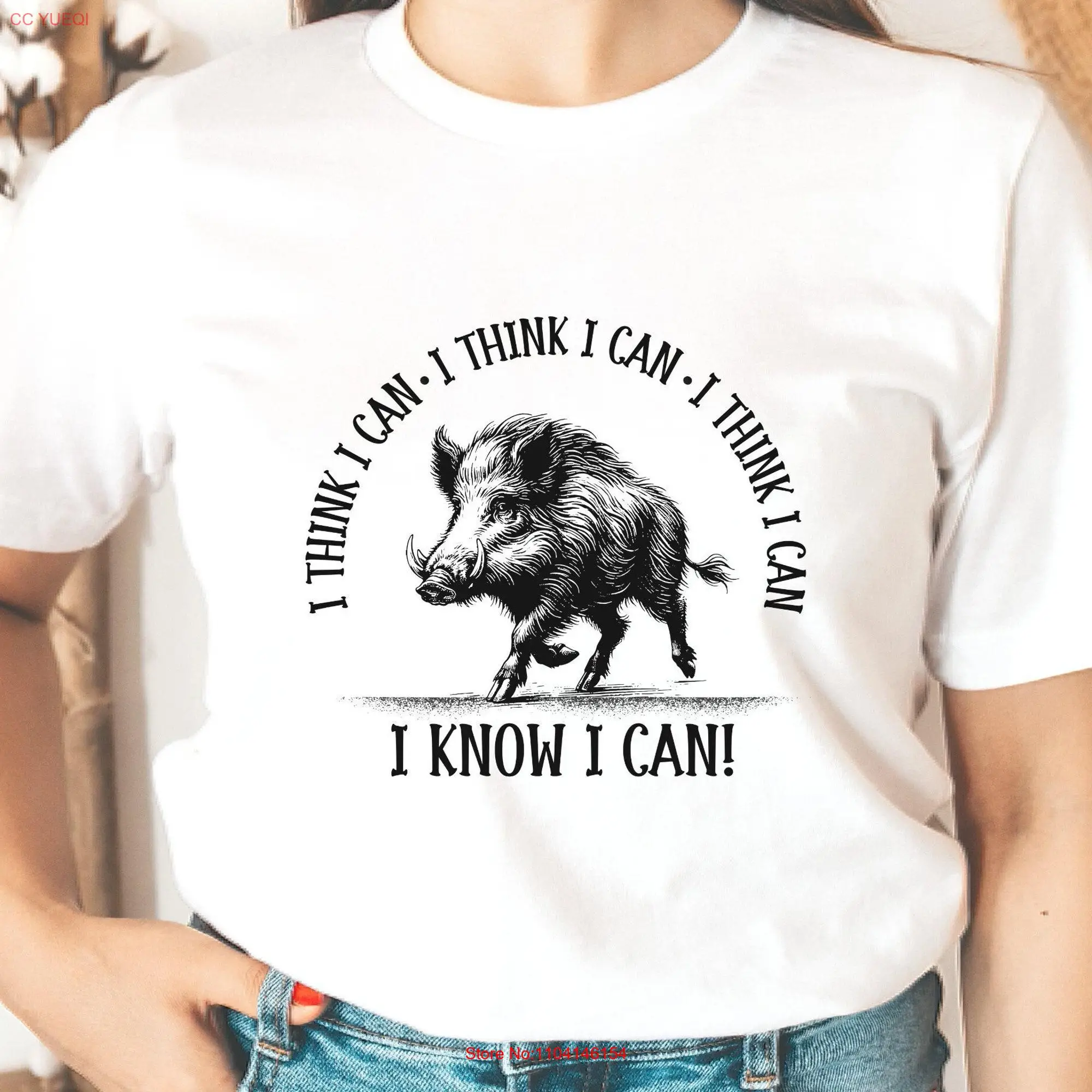 Boar T Shirt Wild s for Lover Design Retro Vintage Men women long or short sleeves