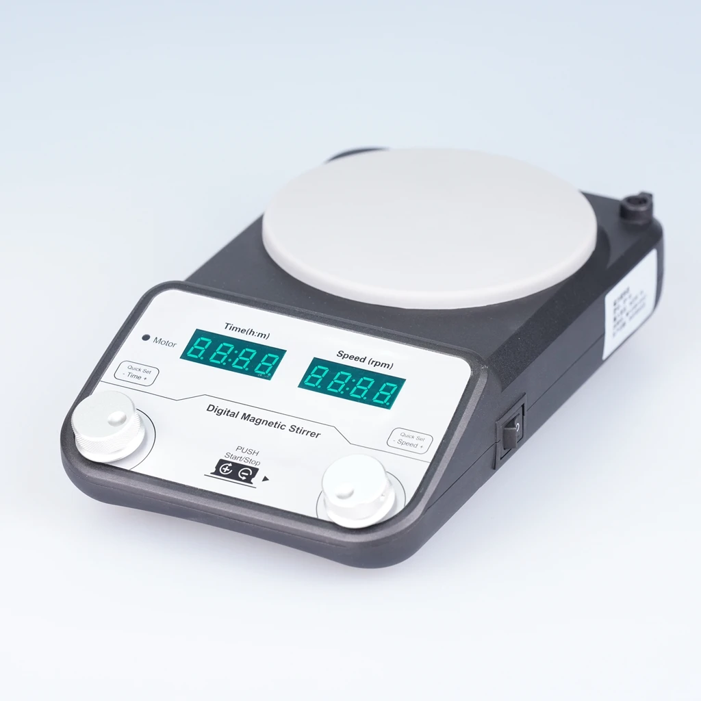 

laboratory mini digital display hot plate magnetic stirrer with heating