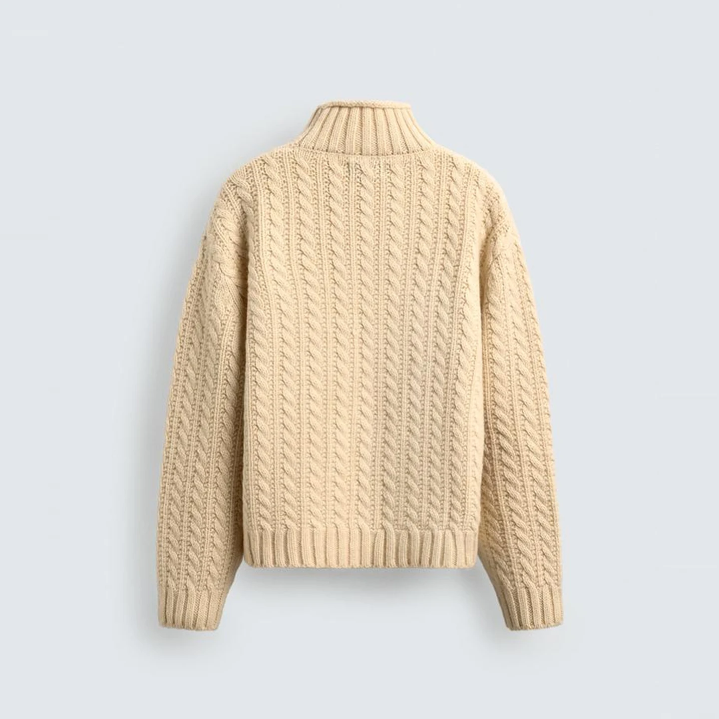 سترة محبوكة فضفاضة قابلة للتنفس ومتعددة الاستخدامات للشتاء وصلت حديثًا ملابس رجالية قابلة للتنفس ومريحة طويلة...