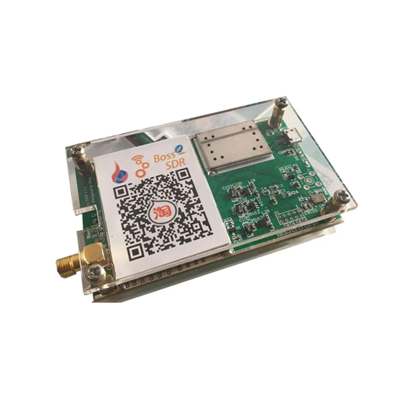 10KHz-2GHz Wideband 14bit Software Defined Radios SDR Receiver RSP1 with antenna driver & software with TCXO 0.5PPM