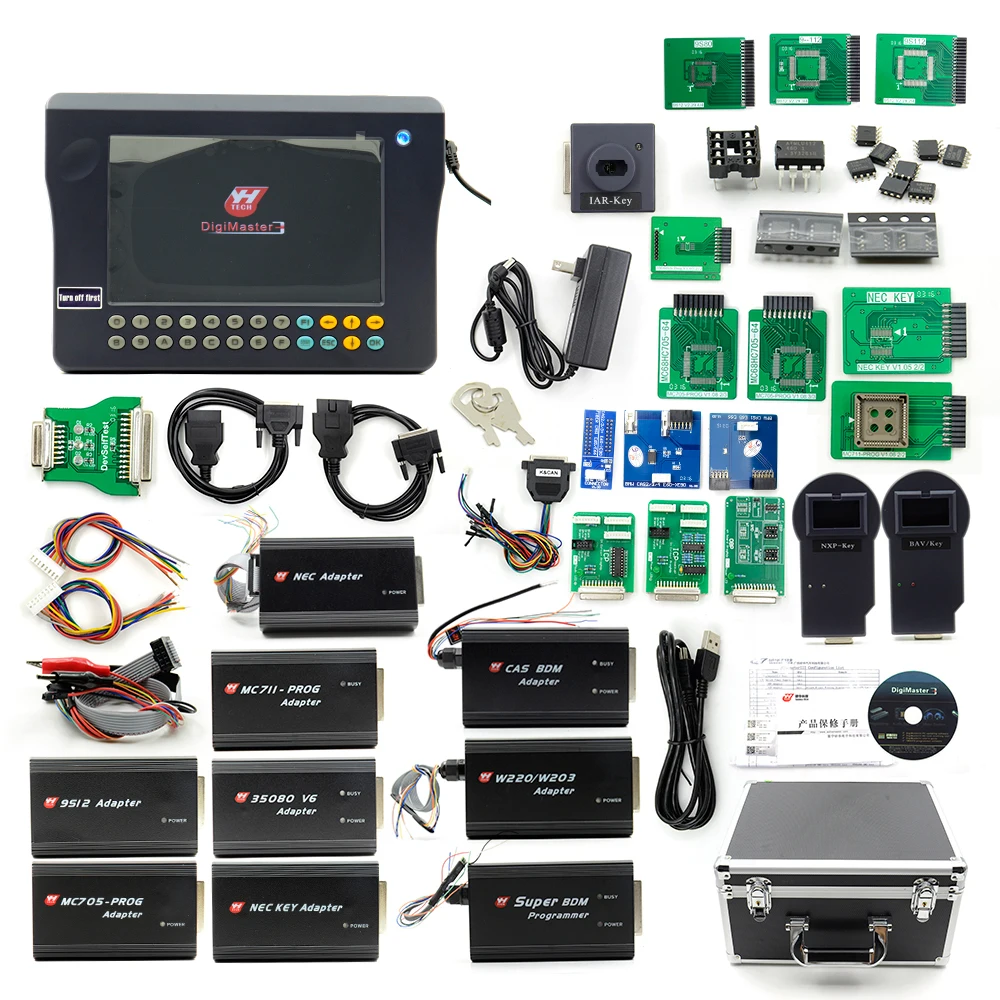 Yanhua Digimaster 3 Master UNLIMITED Tokens digimaster III Auto Key Audio ECU Pin code Cluster Calibration Master programmer