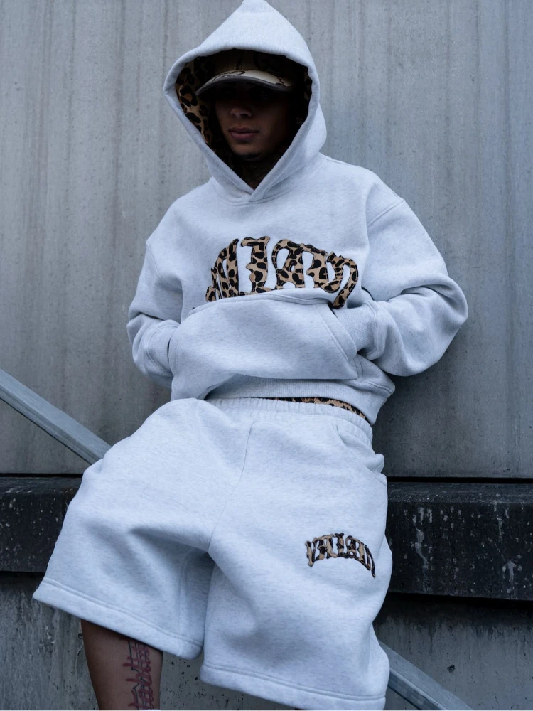 2025 lined leopard print lette - Streetwear Brand With K 评论和价格