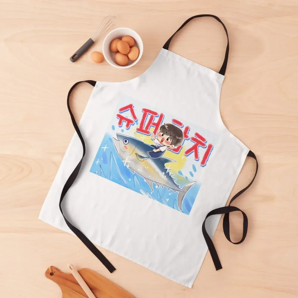 

Super Tuna Classic Apron Restaurant Kitchen Equipment Men kitchen Kitchen Tools Accessories Apron