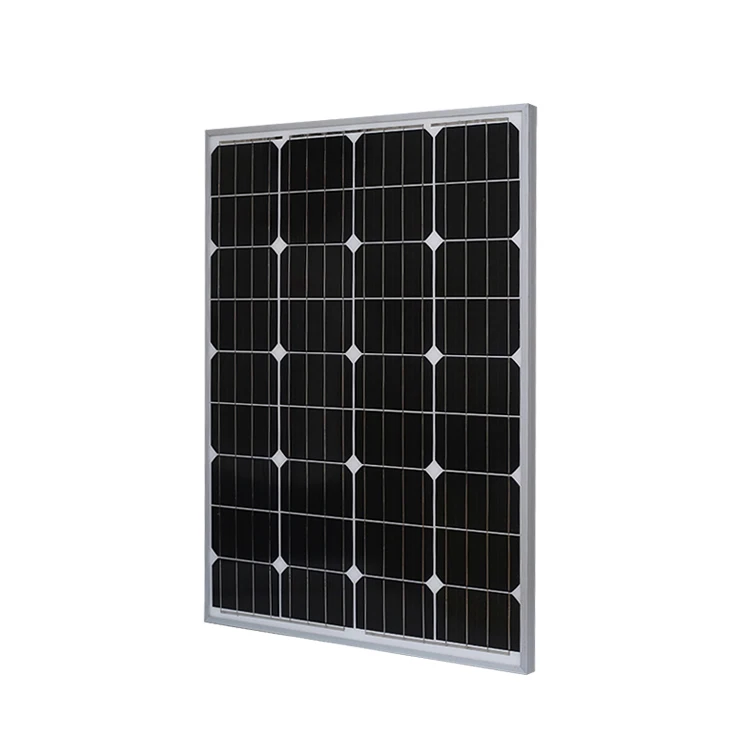 Hoch effiziente mono kristalline Solaranlagen verwenden 100-W-Monomodule