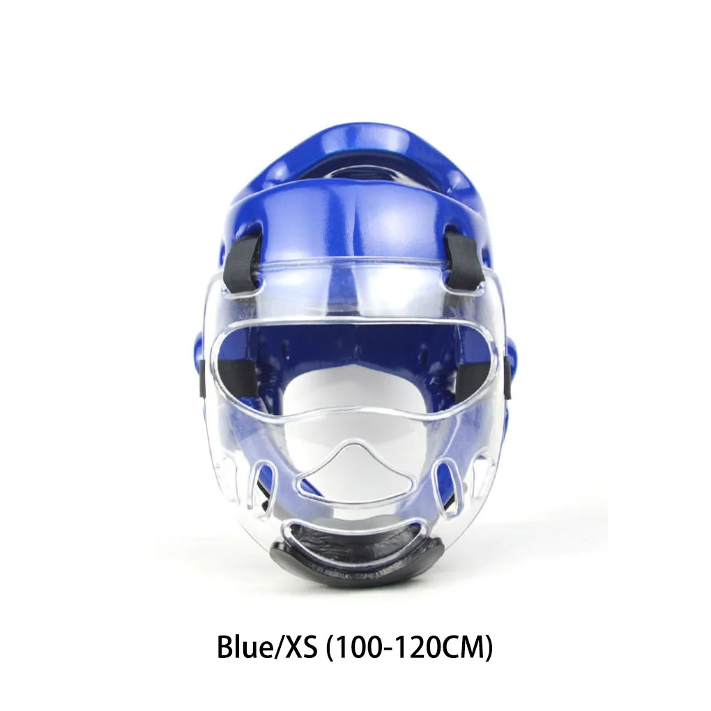 Antikras Taekwondo-hoofddeksel Hoofdbescherming Multifunctionele helm Bue