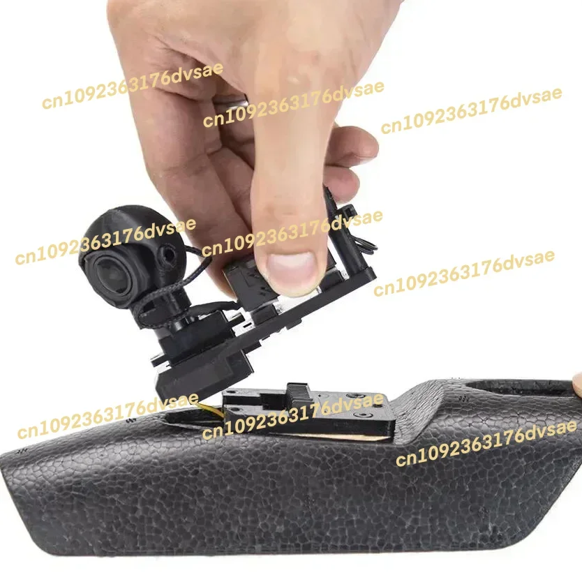 

2025ATOMRC Gimbal Servo Motor 1Axis 2 Axis Hi-Resolution Wide Angle Range Gimbal for FPV Goggles Fixed Wing Model RC Airplane