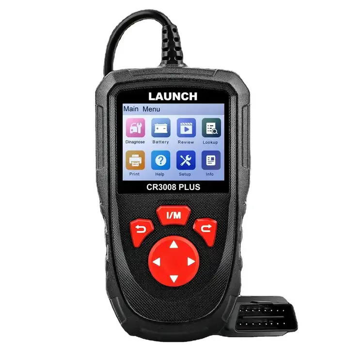 

LAUNCH CR3008 PLUS OBD2 Scanner Engine Battery Diagnostic Tools Auto Code Reader Scan Lifetime Free Update Online