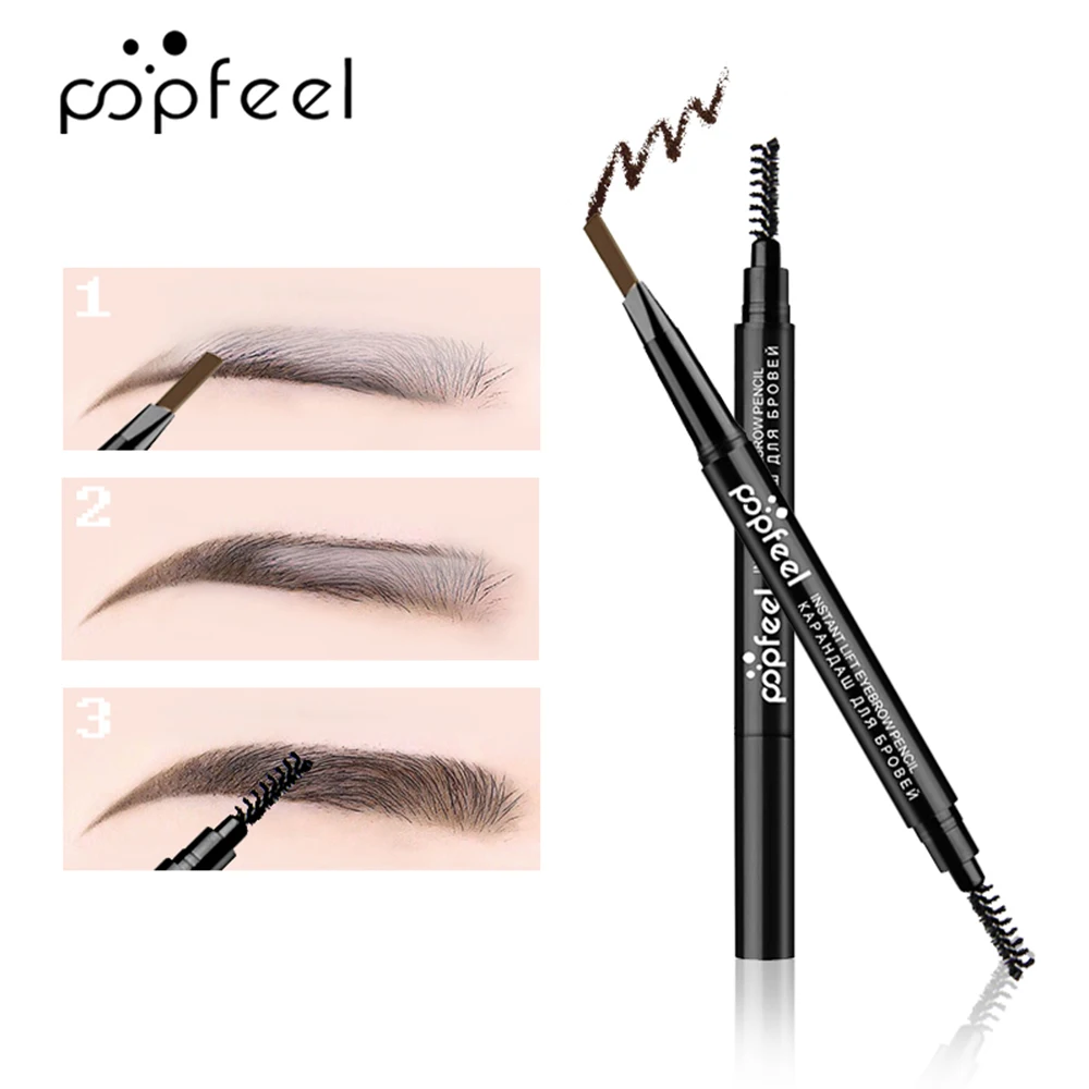 Popfeel Make-Up Set, Cosmetische Set, Oogschaduwpalet, Lipgloss Set, Vloeibare Lippenstift, Make-Up Spons, Foundation, Concealer