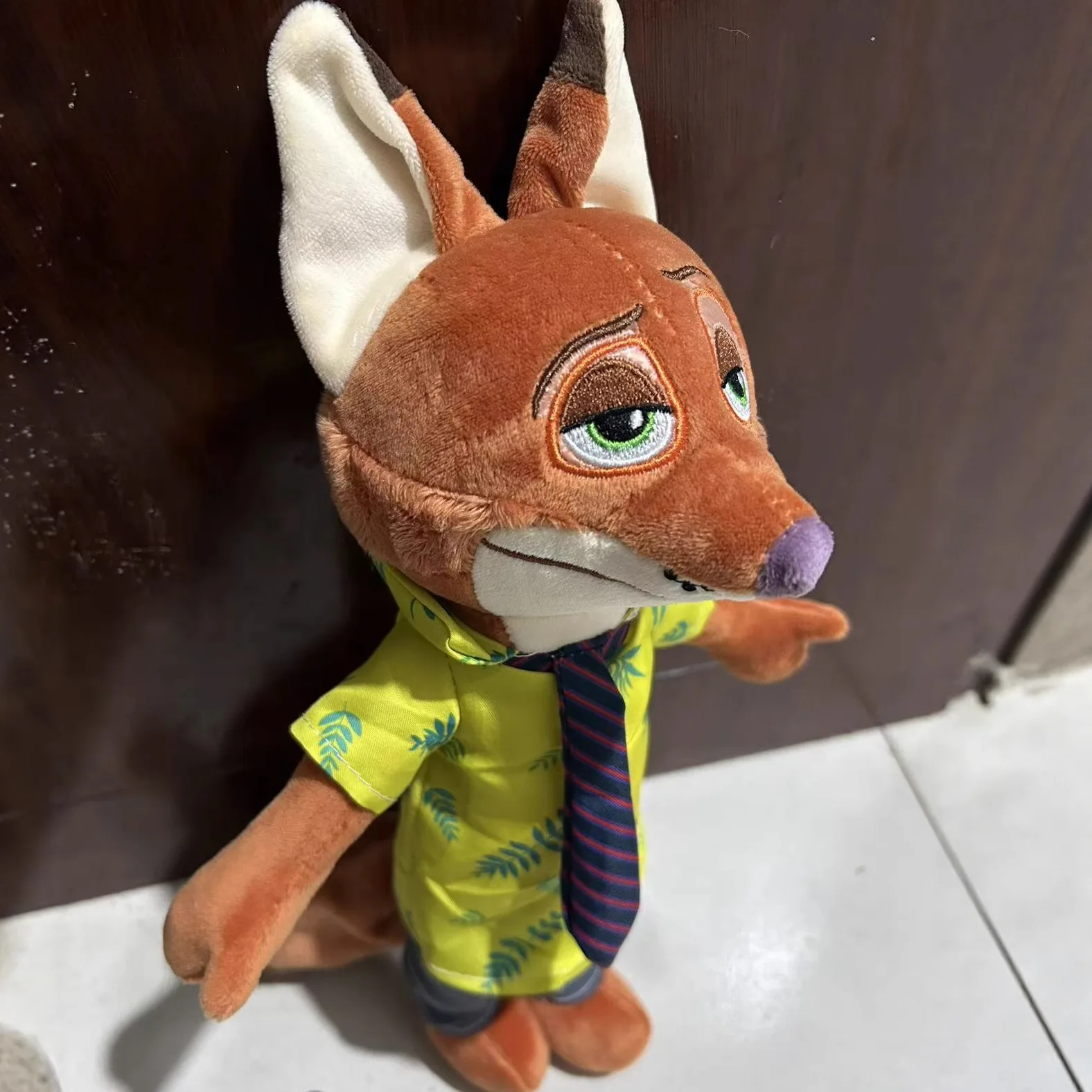 Brinquedos de Pelúcia Zootopia Judy Hopps e Nick Wilde, Animais de Pelúcia Macios, Bonecos de Coelho e Raposa para Presentes de Crianças 2026