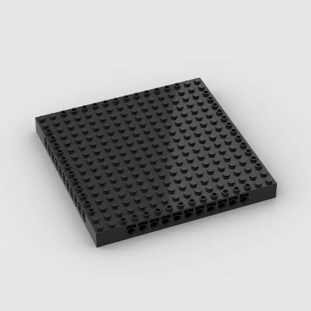 MOC Building Block Pixel Art Base Plate Specifications 65803 DIY Mosaic Painting Replacement Parts 9PCS  with 36PCS Pin 