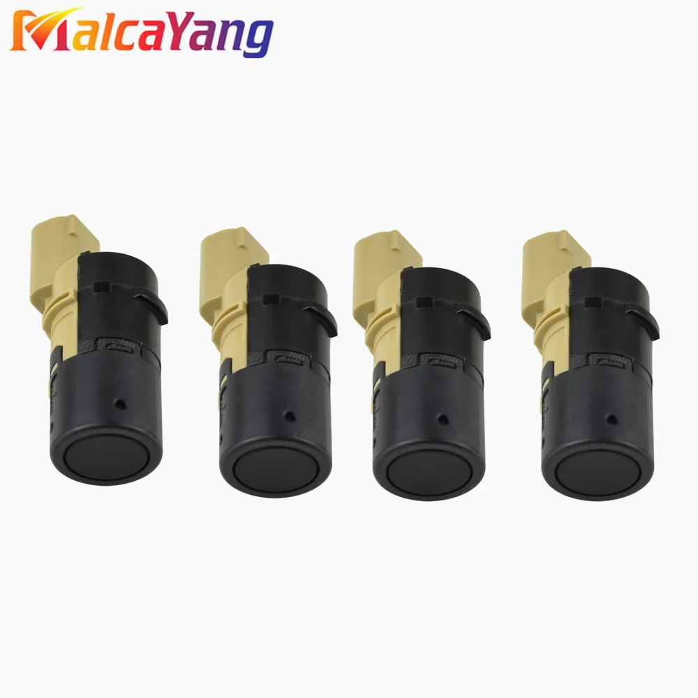 4pcs 9653139777 New PDC Parking Sensor For Peugeot Citroen Renault 307 308 SW CC 9649186580 9643326380 659095 602775