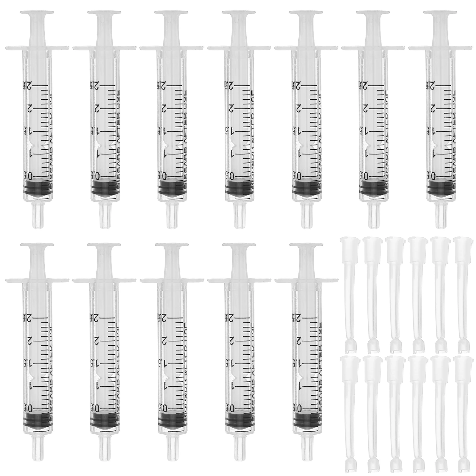 

12 Pcs Perfume Dispenser Dispensing Liquid Extraction Pump Pack Transparent Fragrance Accessories Travel